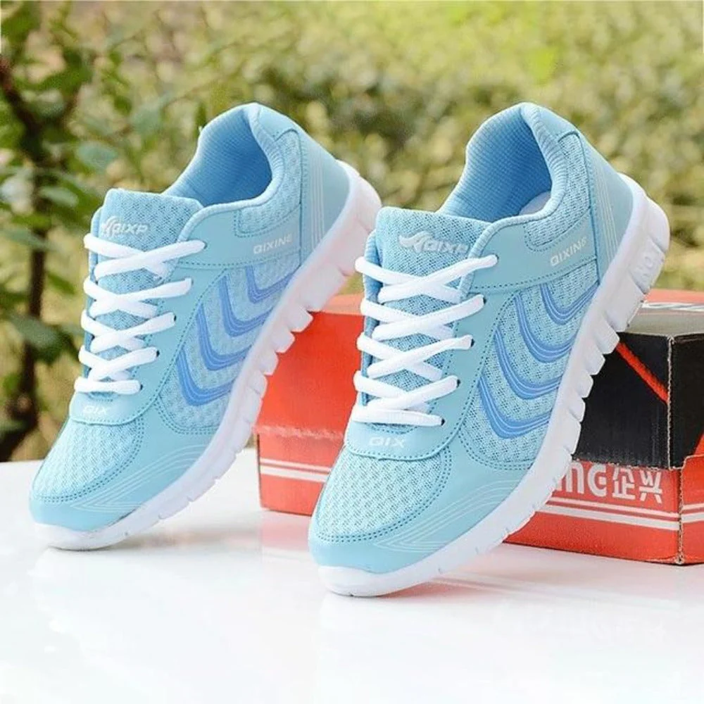 Heidi-Mode | Tennis Leicht Atmungsaktive Mesh Sneaker - Image 8