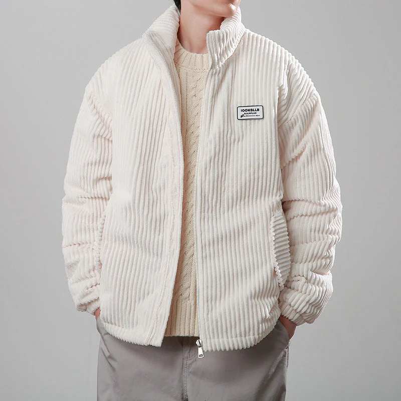 Heidi-Mode | Thick Retro Cordjacke