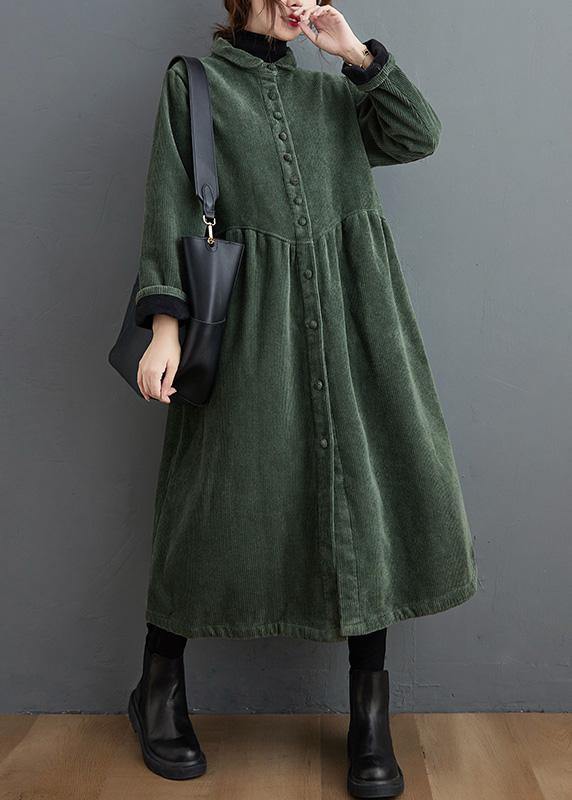 Heidi-Mode | Zeitlose Lange Cord-Jacke für Damen - Image 2