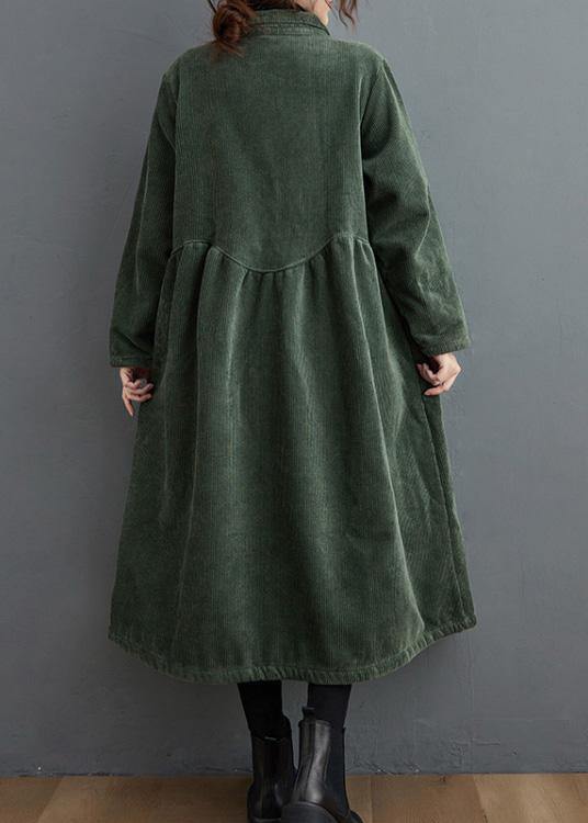 Heidi-Mode | Zeitlose Lange Cord-Jacke für Damen - Image 4