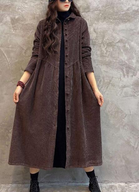 Heidi-Mode | Zeitlose Lange Cord-Jacke für Damen - Image 9