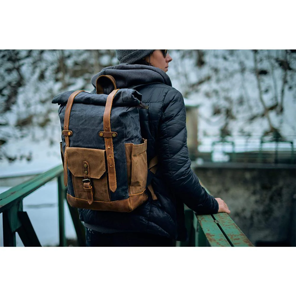 Heidi-Mode | Stilvoller und Nachhaltiger Rucksack für Den Täglichen Gebrauch - Image 13