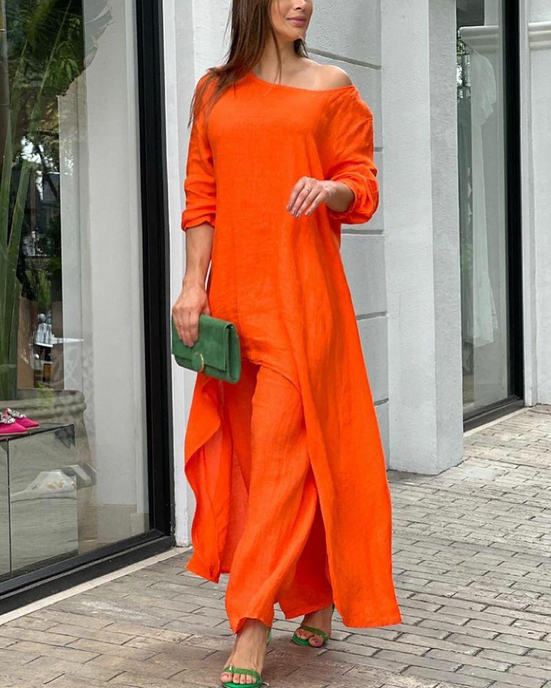 Heidi-Mode | Top und Hose für Damen - Image 12
