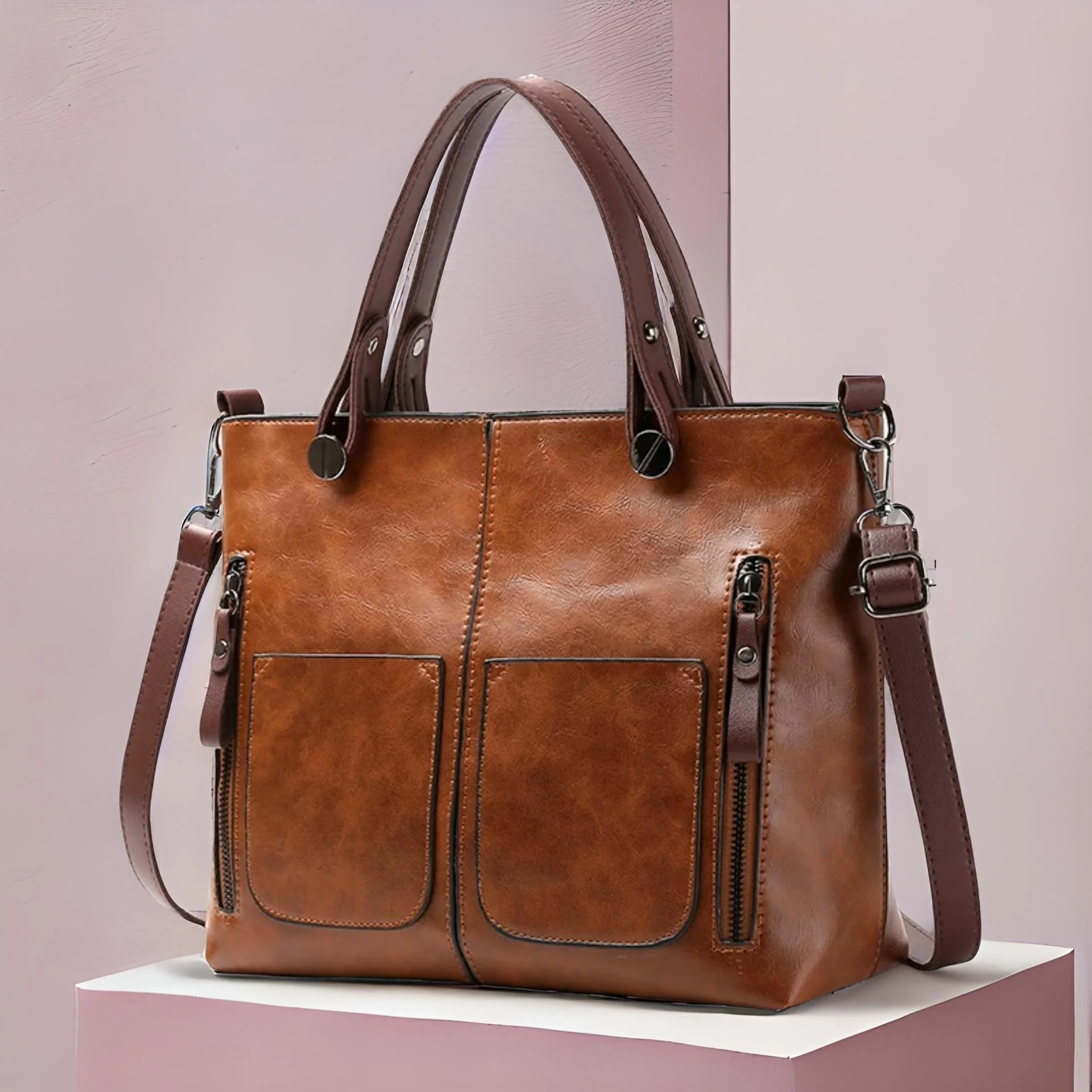 Heidi-Mode | Tote - Altmodische Umhängetasche