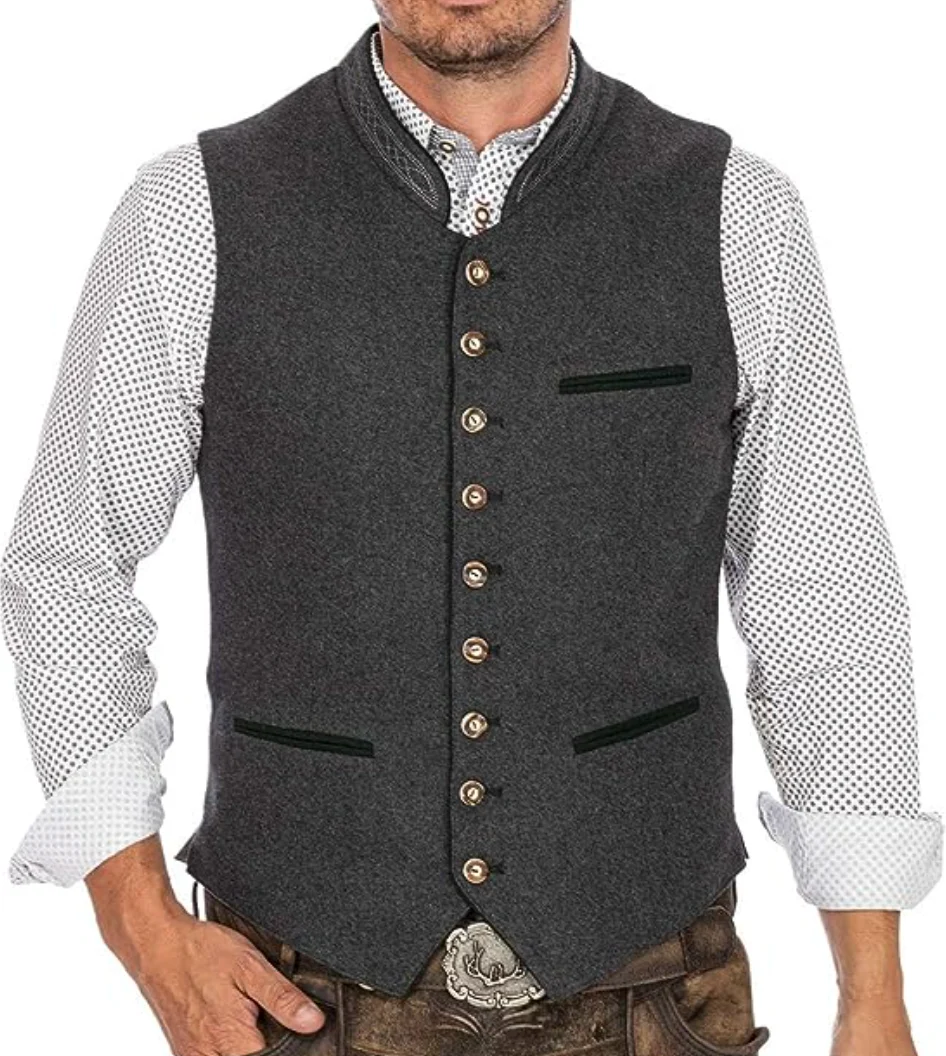 Heidi-Mode | Traditionelles Herren Weste