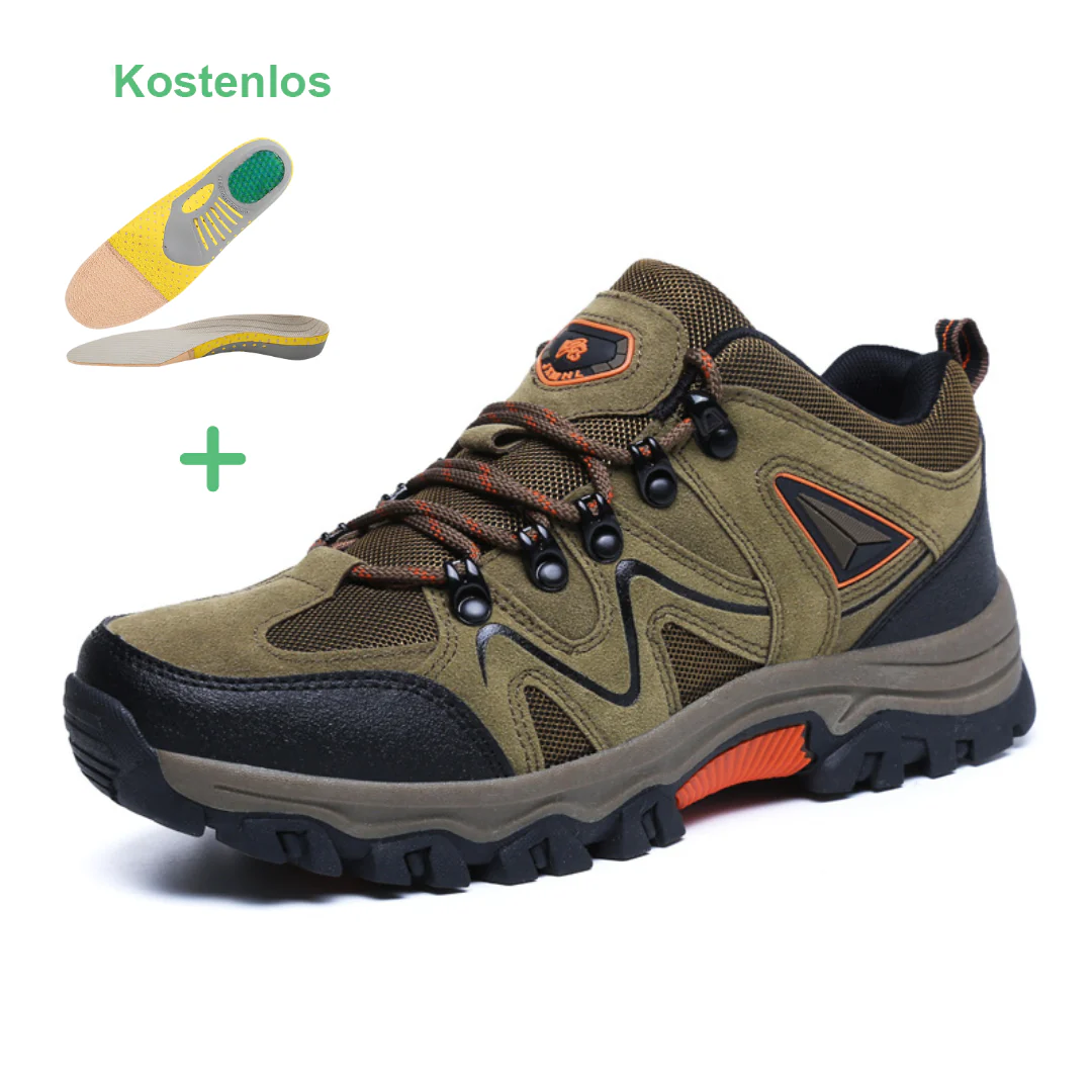 Heidi-Mode | Ergonomischer Outdoor- und Wanderschuh Wasserdicht + Kostenlose Einlegesohlen - Image 7