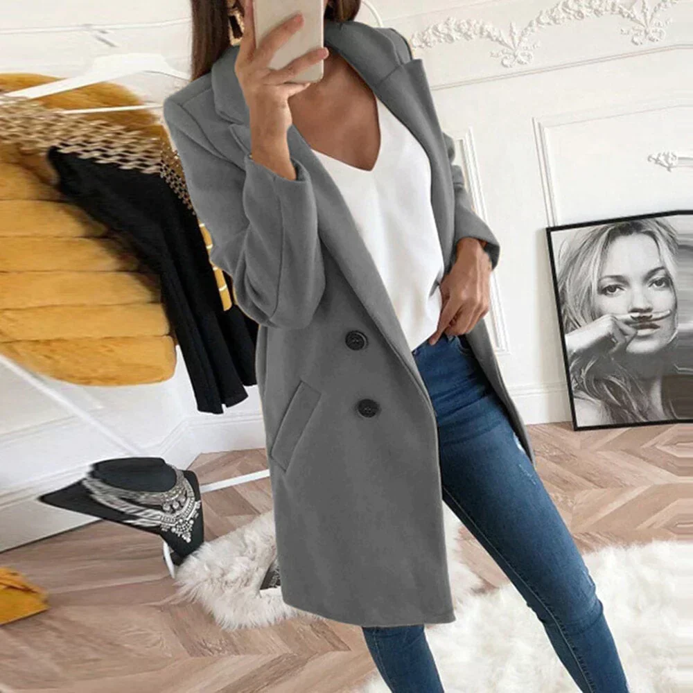 Heidi-Mode | trenchcoat - elegante doppeltödig Außenbekleidung - Image 3