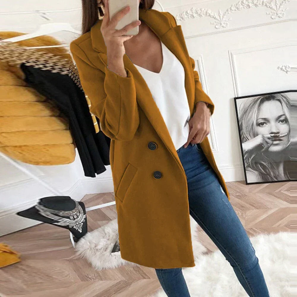 Heidi-Mode | trenchcoat - elegante doppeltödig Außenbekleidung - Image 5