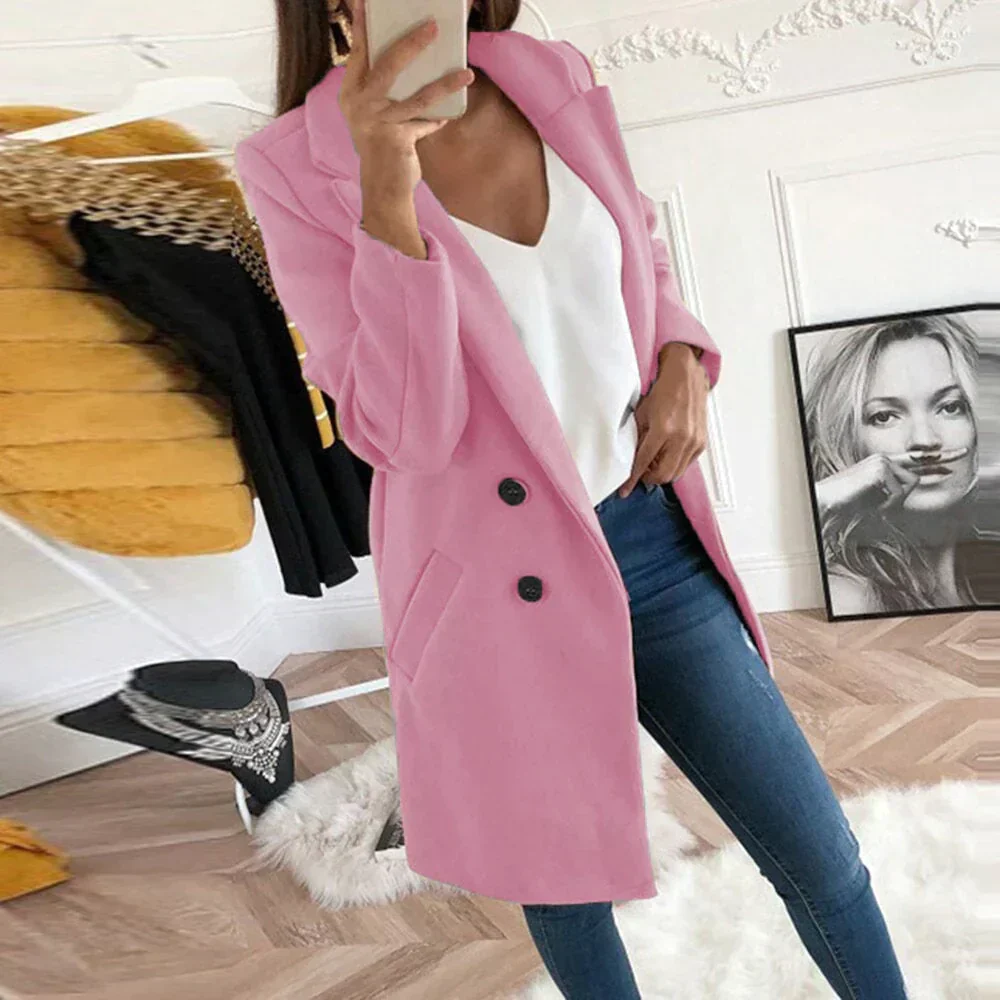 Heidi-Mode | trenchcoat - elegante doppeltödig Außenbekleidung - Image 6