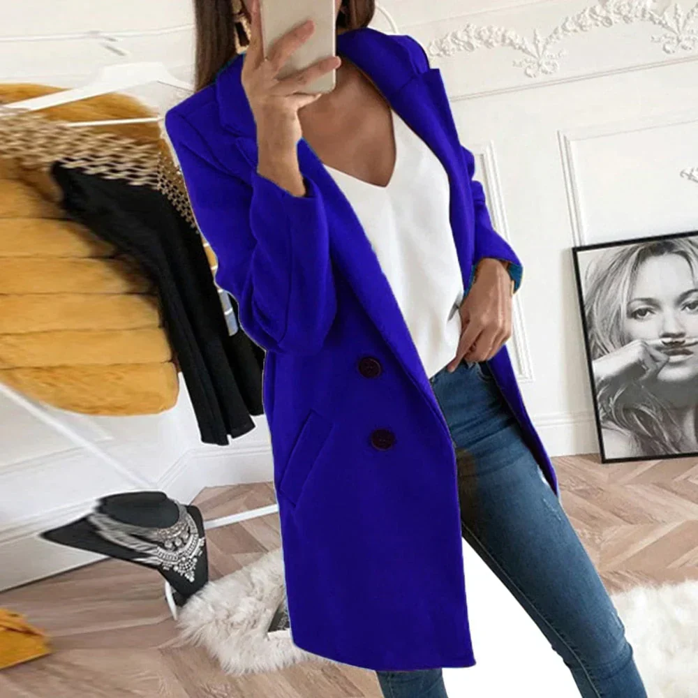 Heidi-Mode | trenchcoat - elegante doppeltödig Außenbekleidung - Image 7