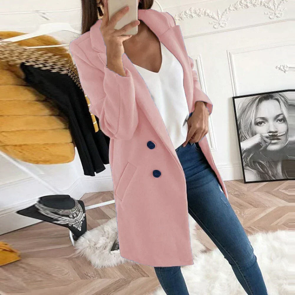 Heidi-Mode | trenchcoat - elegante doppeltödig Außenbekleidung - Image 9