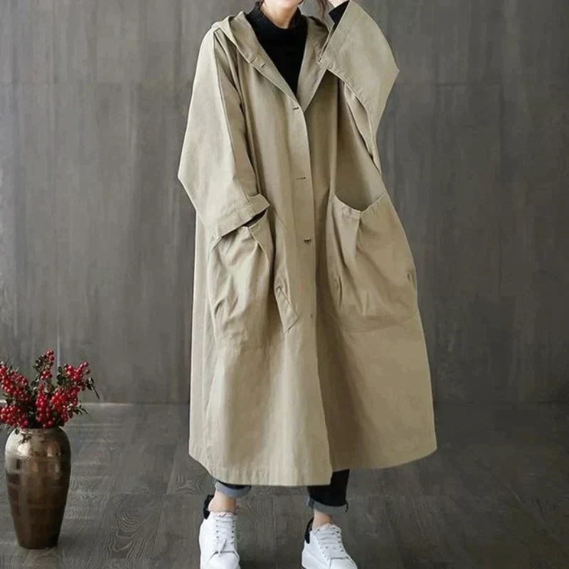Heidi-Mode | Trenchcoat mit Großen Taschen