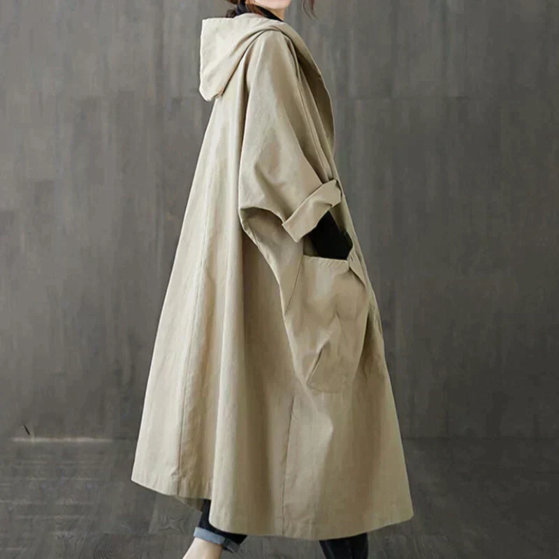 Heidi-Mode | Trenchcoat mit Großen Taschen - Image 3