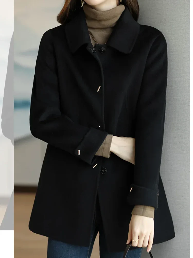 Heidi-Mode | Klassischer Trenchcoat mit Spitzkragen - Image 2