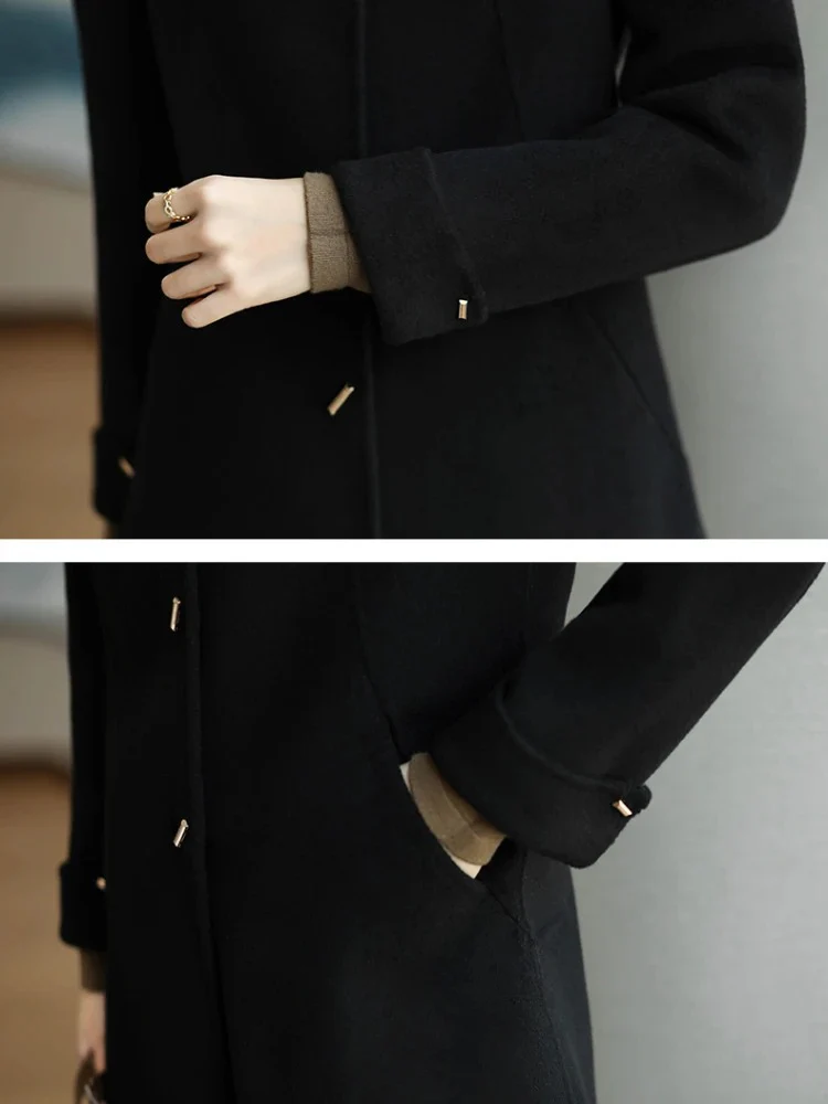 Heidi-Mode | Klassischer Trenchcoat mit Spitzkragen - Image 6