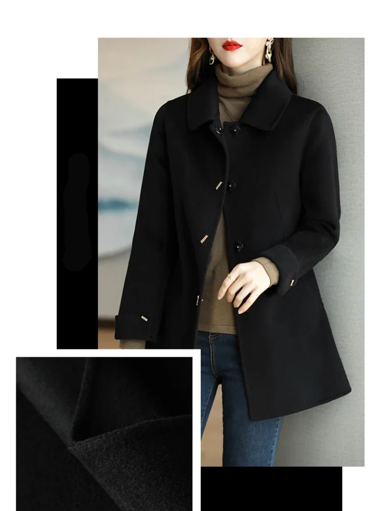 Heidi-Mode | Klassischer Trenchcoat mit Spitzkragen - Image 8