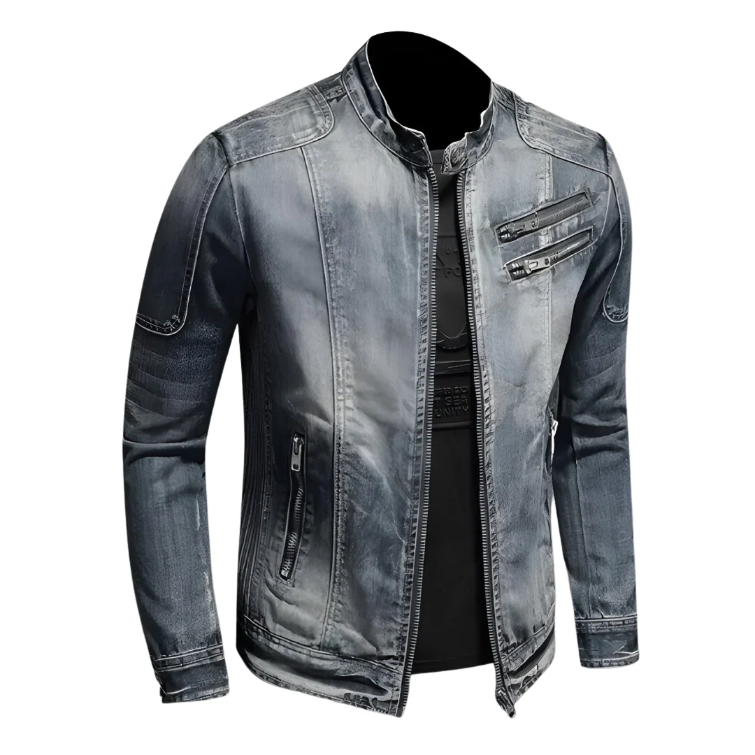 Heidi-Mode | Trendig Jeans Jacke für Männer - Image 2