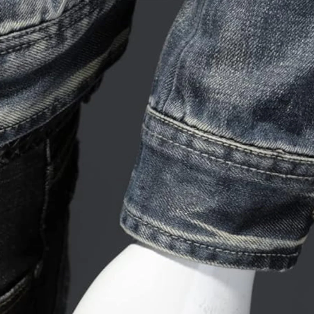 Heidi-Mode | Trendig Jeans Jacke für Männer - Image 4
