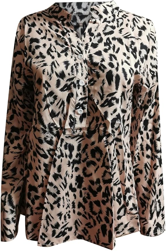 Heidi-Mode | Trendige Bluse Im Leo-Muster - Image 10
