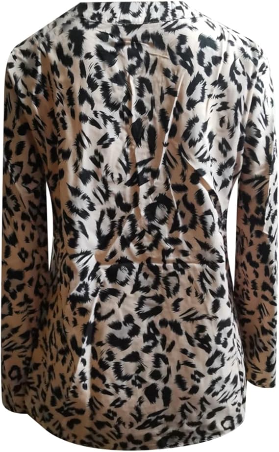 Heidi-Mode | Trendige Bluse Im Leo-Muster - Image 11