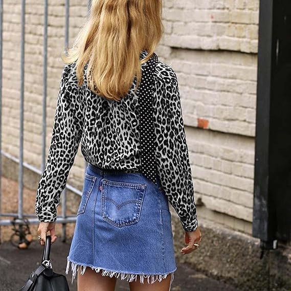 Heidi-Mode | Trendige Bluse Im Leo-Muster - Image 2