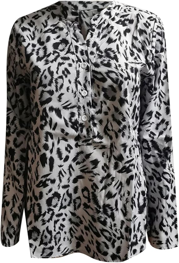 Heidi-Mode | Trendige Bluse Im Leo-Muster - Image 4