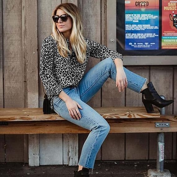 Heidi-Mode | Trendige Bluse Im Leo-Muster - Image 9