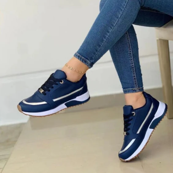 Heidi-Mode | Trendige Damen Freizeitsneaker - Image 3