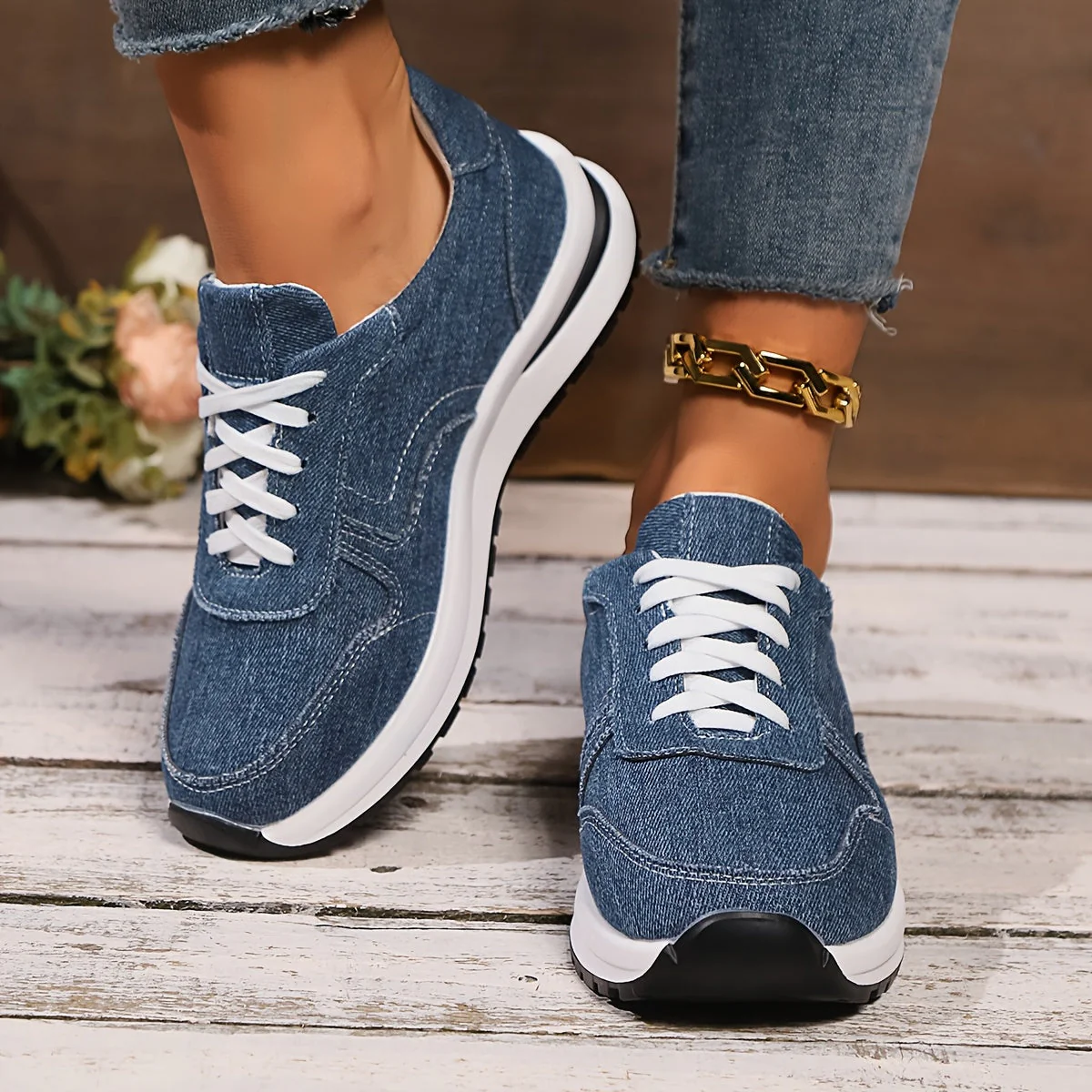 Heidi-Mode | Trendige Orthopädische Schuhe mit London Flair - Image 2