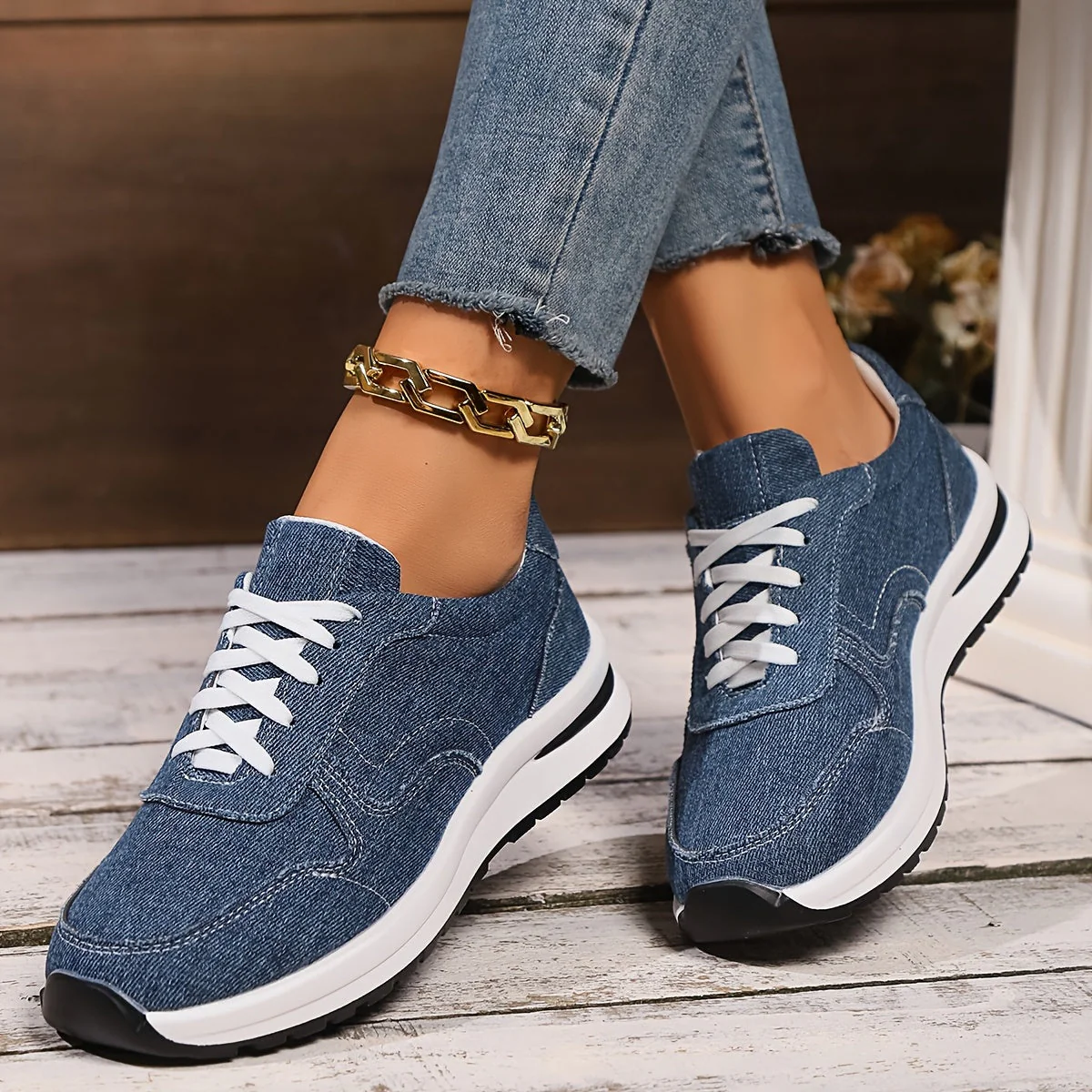 Heidi-Mode | Trendige Orthopädische Schuhe mit London Flair - Image 4