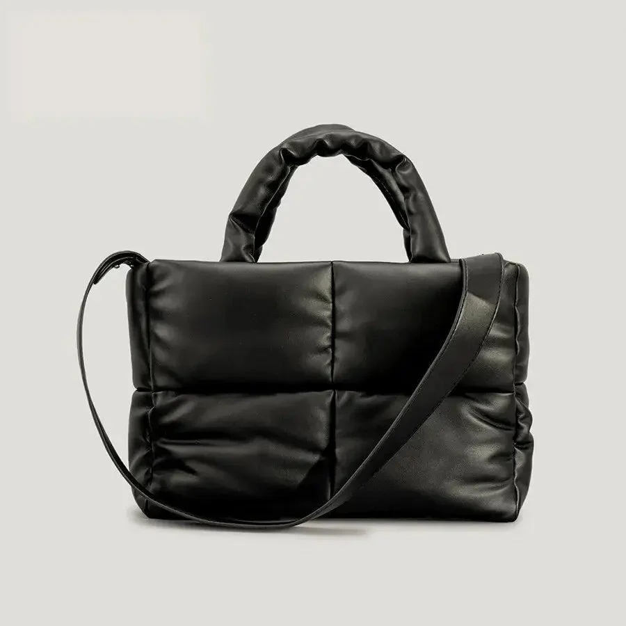 Heidi-Mode | Trendige Puffer Tasche