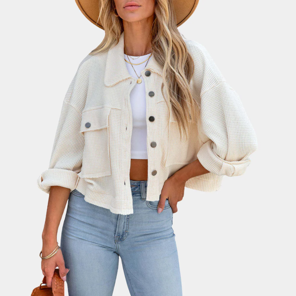 Heidi-Mode | Trendige Sommerjacke mit Taschen - Image 4