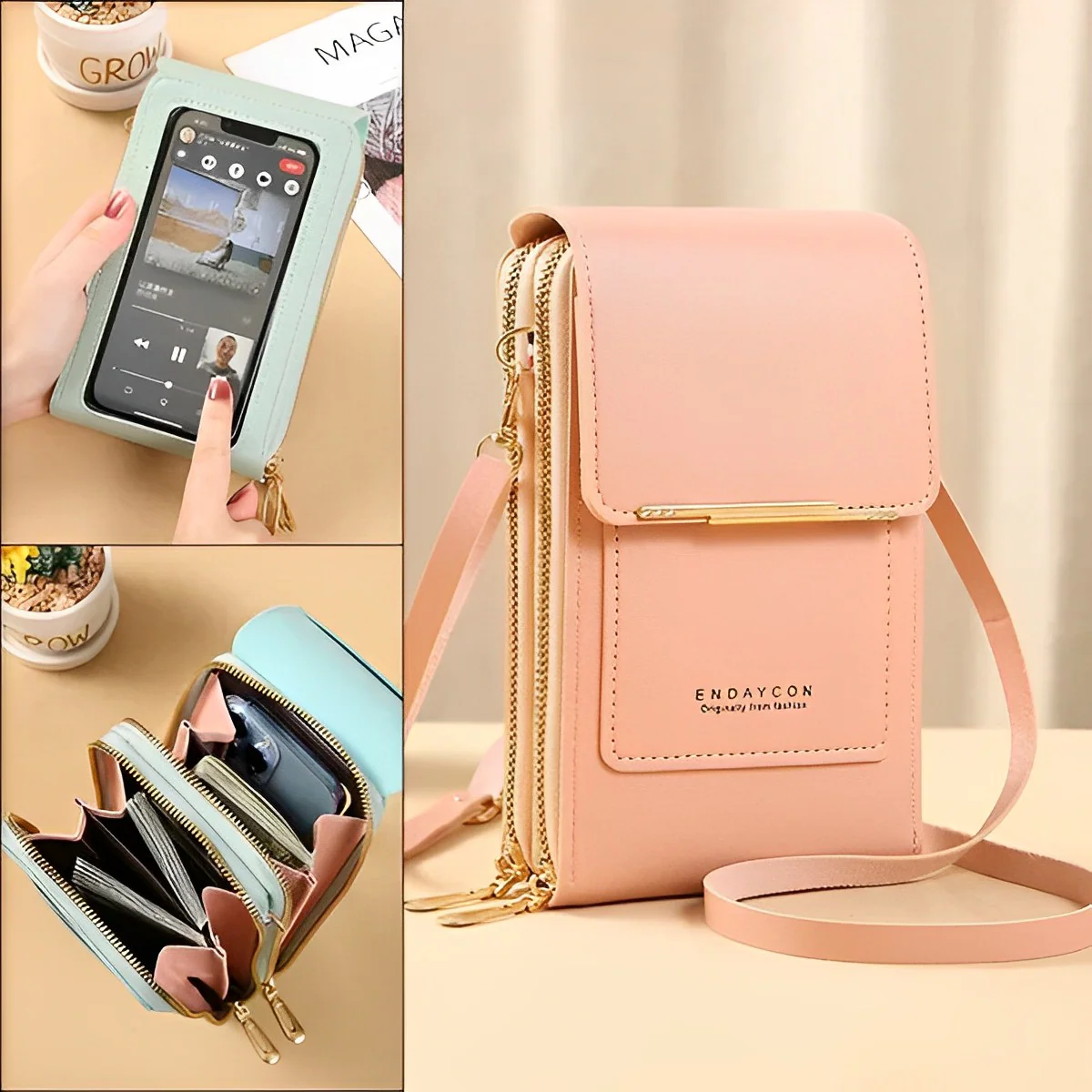 Heidi-Mode | Trendsafe Elegance Tasche - Image 8