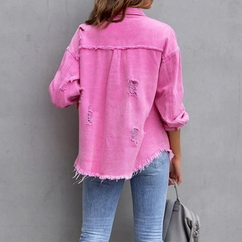 Heidi-Mode | Trendy Denimjacke für Frauen - Image 2