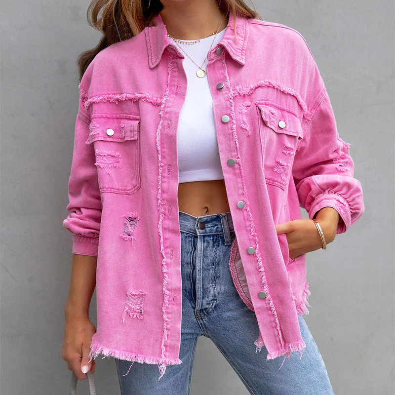 Heidi-Mode | Trendy Denimjacke für Frauen - Image 3