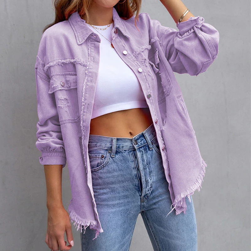 Heidi-Mode | Trendy Denimjacke für Frauen - Image 5