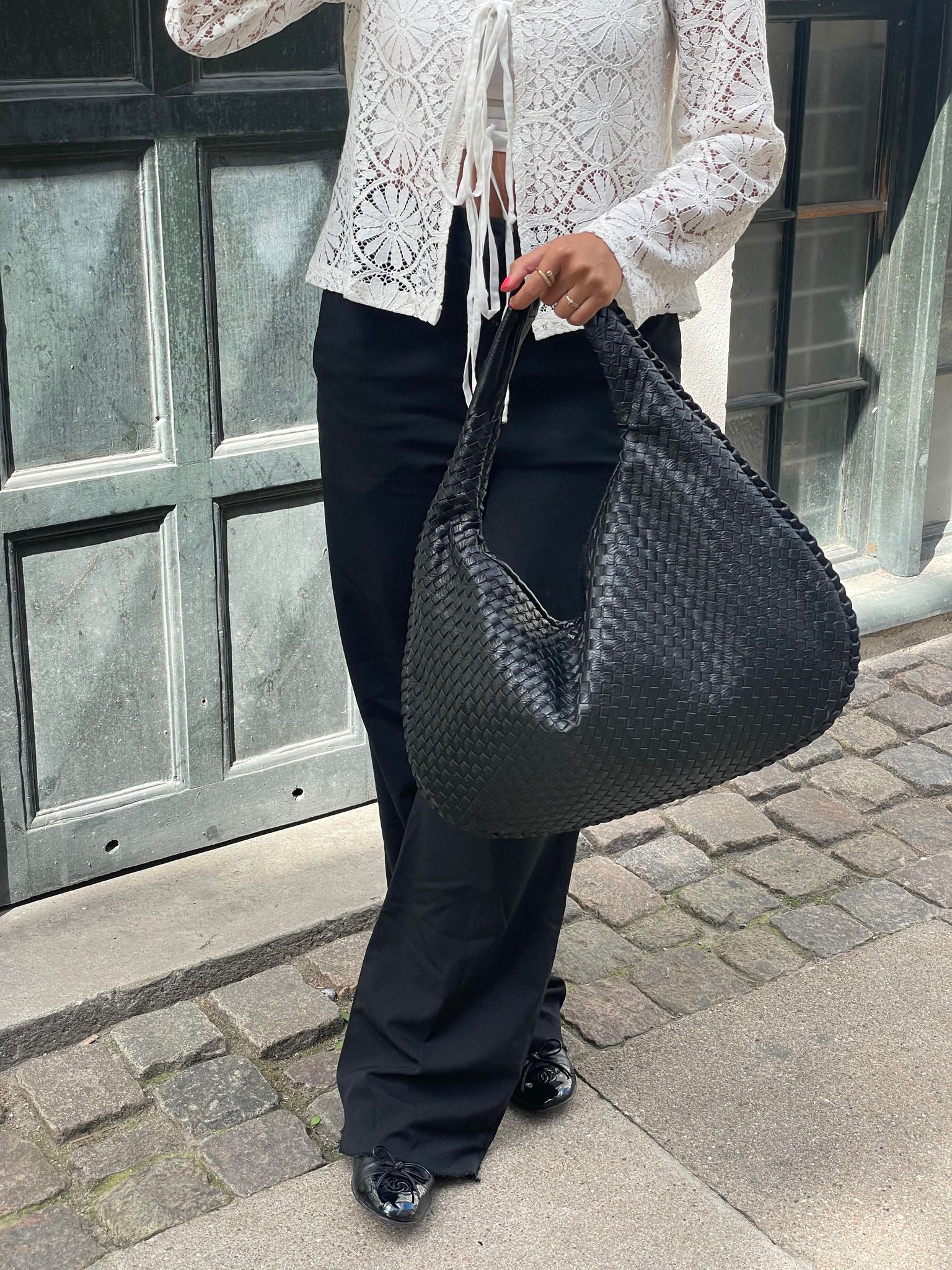 Heidi-Mode | Trendy Geflochtene Tasche - Image 10