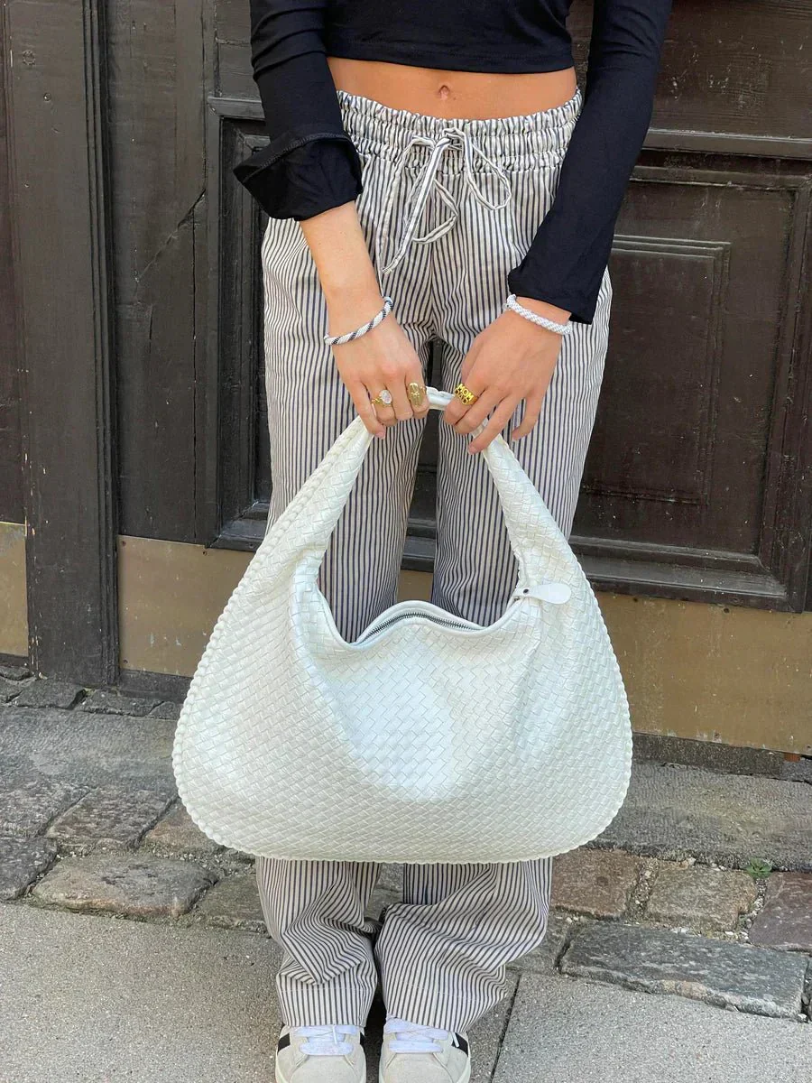 Heidi-Mode | Trendy Geflochtene Tasche - Image 14