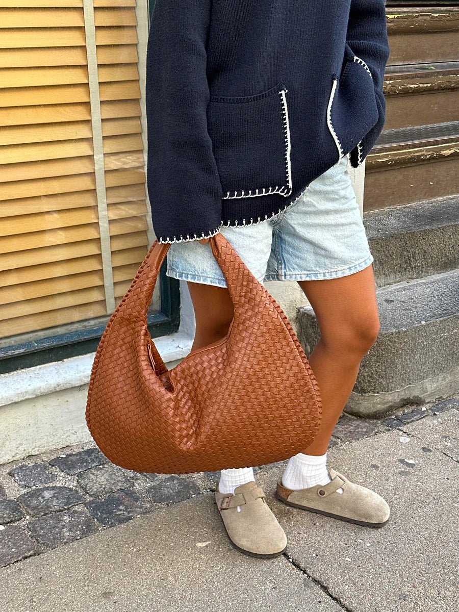 Heidi-Mode | Trendy Geflochtene Tasche - Image 9