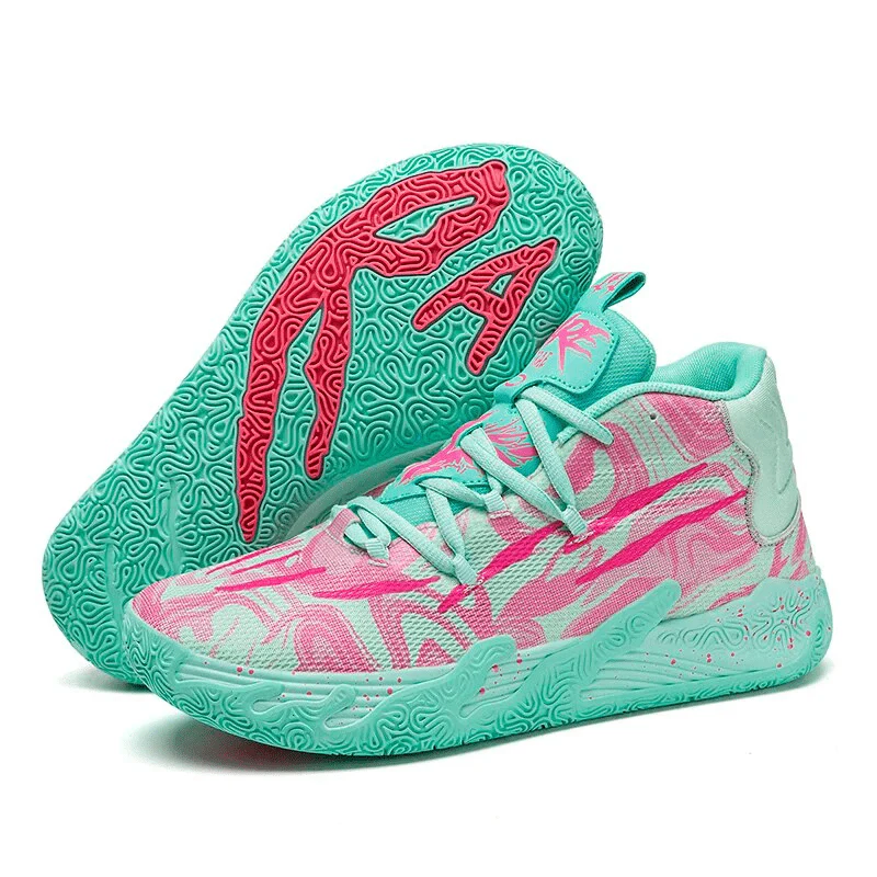 Heidi-Mode | Trendy Herren Basketballschuhe Robuste Sohle - Image 3