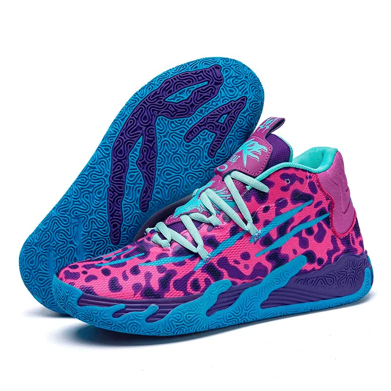 Heidi-Mode | Trendy Herren Basketballschuhe Robuste Sohle - Image 5