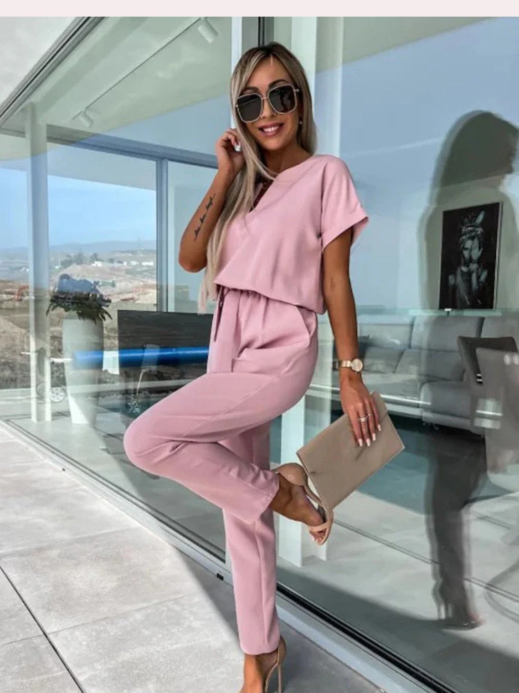 Heidi-Mode | Trendy Jumpsuit - Image 3