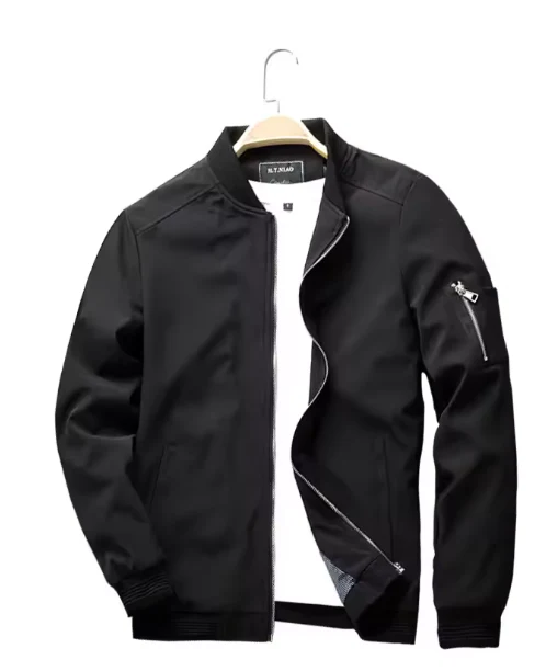 Heidi-Mode | Trendy Kurze Sommerjacke für Herren Lässig & Komfortabel - Image 2