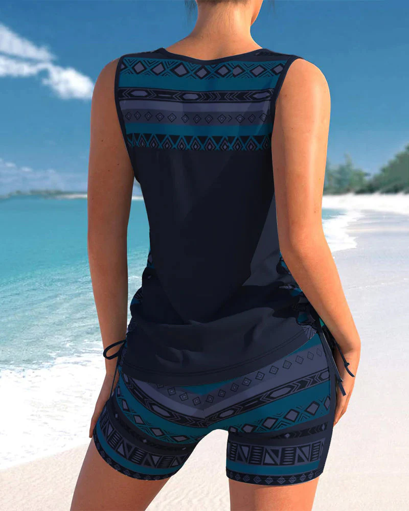 Heidi-Mode | Trendy Tankini - Image 3