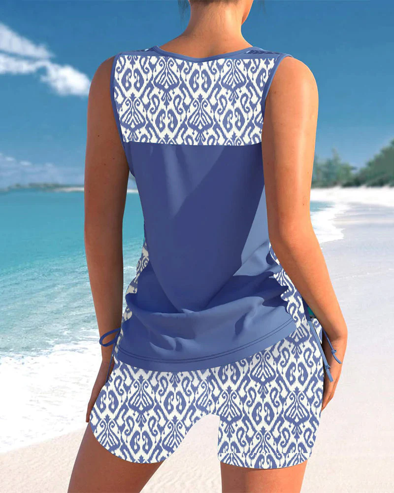 Heidi-Mode | Trendy Tankini - Image 4