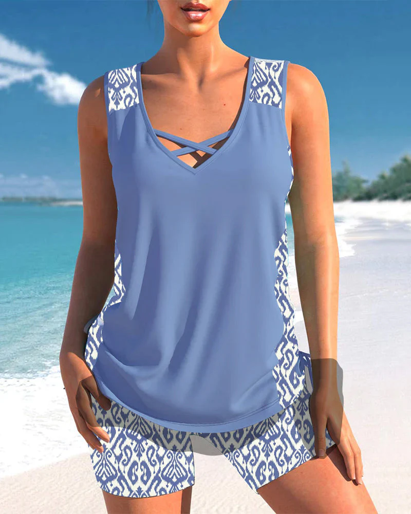Heidi-Mode | Trendy Tankini - Image 9
