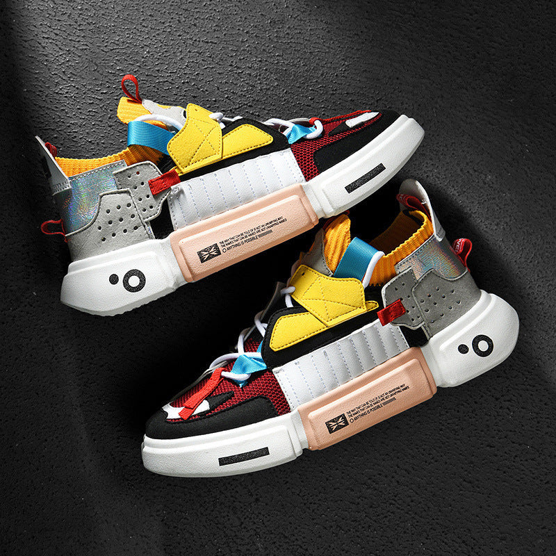 Heidi-Mode | Trendy Urban Herren Sneakers - Image 3