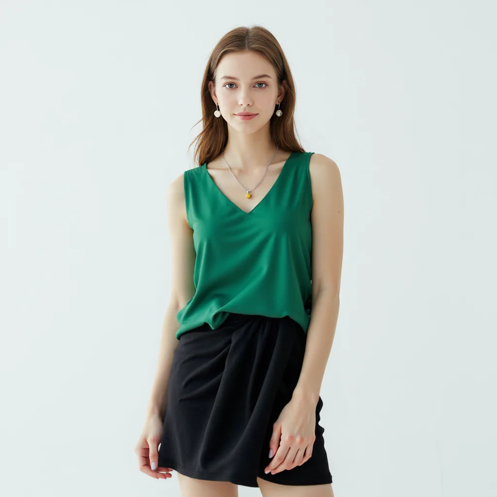 Heidi-Mode | Seidig Weiches Tanktop für Damen - Image 2