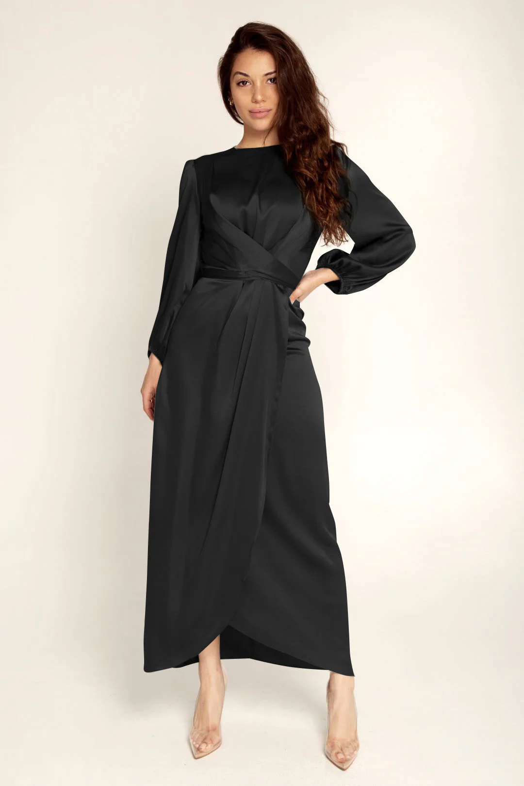 Heidi-Mode | Trim Feminines und Elegantes Tunikakleid - Image 4