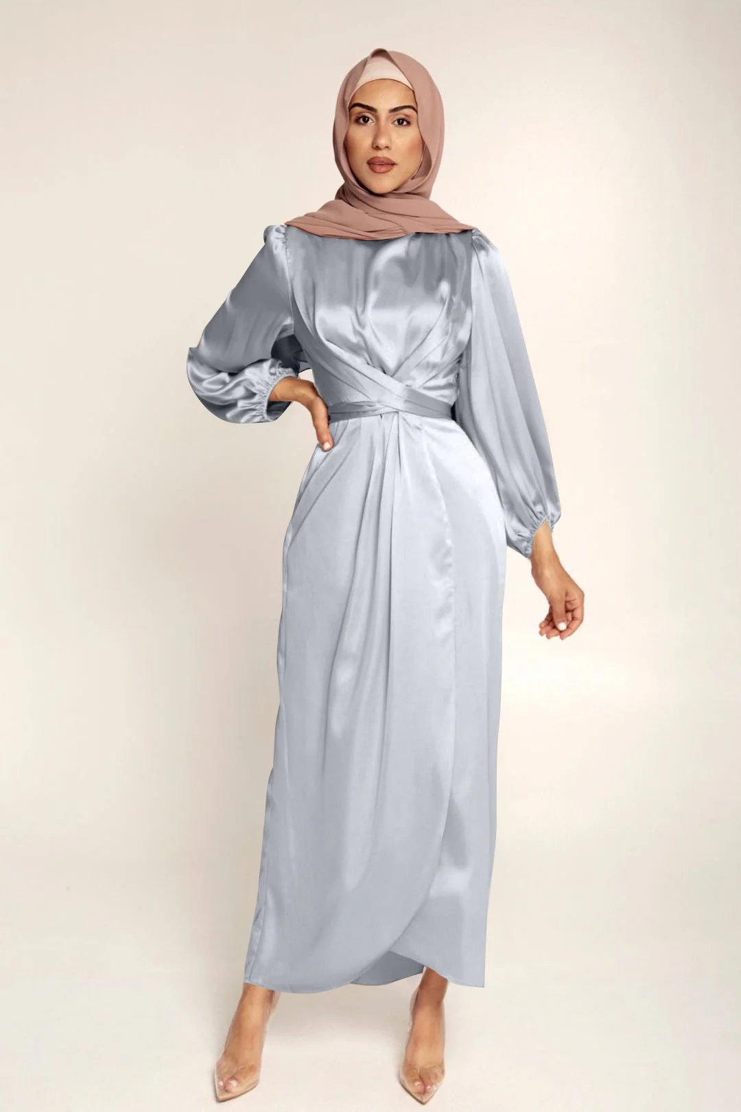 Heidi-Mode | Trim Feminines und Elegantes Tunikakleid - Image 5